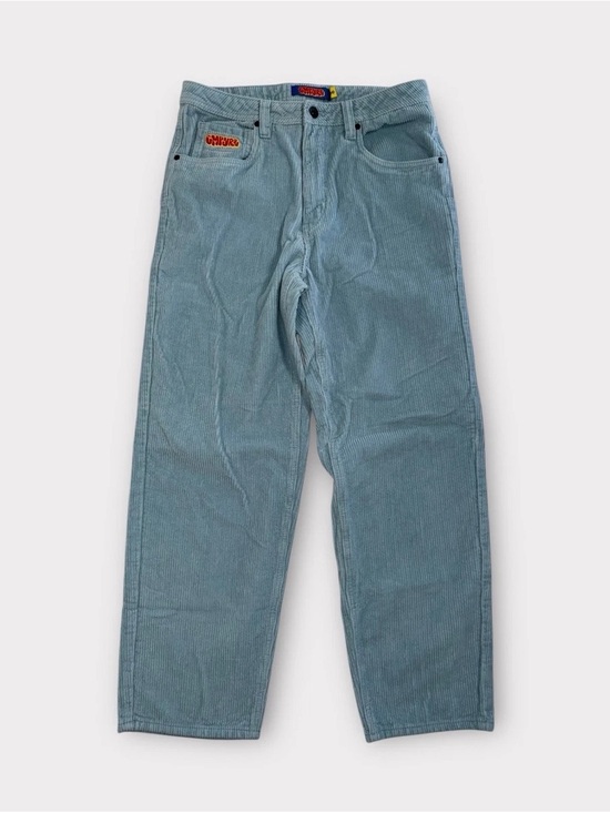 Empyre Other - Empyre Corduroy Pants in Light Blue